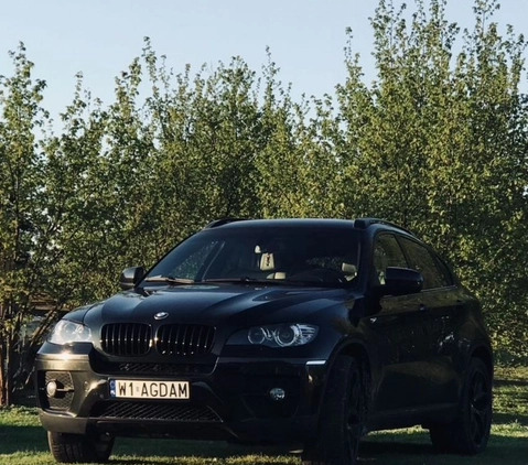 BMW X6 cena 83000 przebieg: 182200, rok produkcji 2010 z Warszawa małe 596